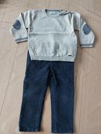 Set broek + bloes Mayoral - jongen - beige/blauw - maat 80, Kinderen en Baby's, Nieuw, Ophalen of Verzenden, Jongetje, Setje