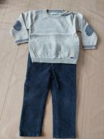 Set broek + bloes Mayoral - jongen - beige/blauw - maat 80, Enfants & Bébés, Vêtements de bébé | Taille 80, Ensemble, Garçon, Enlèvement ou Envoi