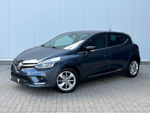 ✅ Renault Clio 1.2i Limited GARANTIE Airco GPS Cruise SoundS, Auto's, Renault, Bedrijf, Te koop, Clio, ABS, Airbags, Airconditioning