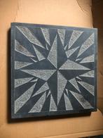 Ster blauwe steen, Doe-het-zelf en Bouw, Ophalen, Zo goed als nieuw