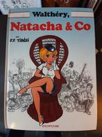 NATACHA AND CO TRES BON ETAT EO 1987 + DEDICACE WALTHERY, Comme neuf, Une BD, Enlèvement ou Envoi
