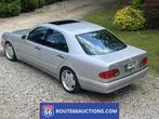 Mercedes E55 AMG | Route 66 auctions, Auto's, Lederen bekleding, 4 deurs, Bedrijf, Handgeschakeld
