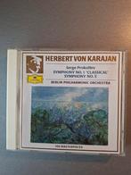 Cd. Prokofiev.  Symphony no 1 & 5. (DG, Remastered)., Ophalen of Verzenden, Zo goed als nieuw