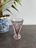 Vintage Anna Hütte loodkristallen vaas, Ophalen