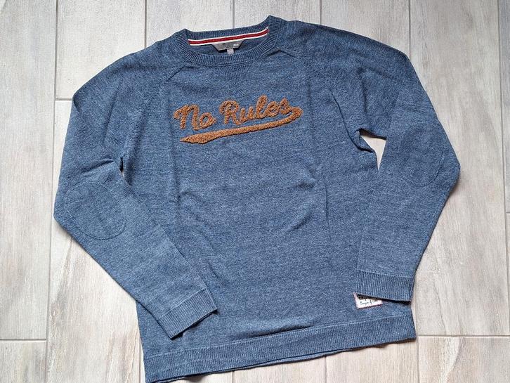 ★ M152 - Deftige trui 'No Rules' JBC, Enfants & Bébés, Vêtements enfant | Taille 152, Utilisé, Garçon, Pull ou Veste, Enlèvement ou Envoi