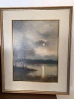 Schilderij landschap, Antiek en Kunst, Ophalen