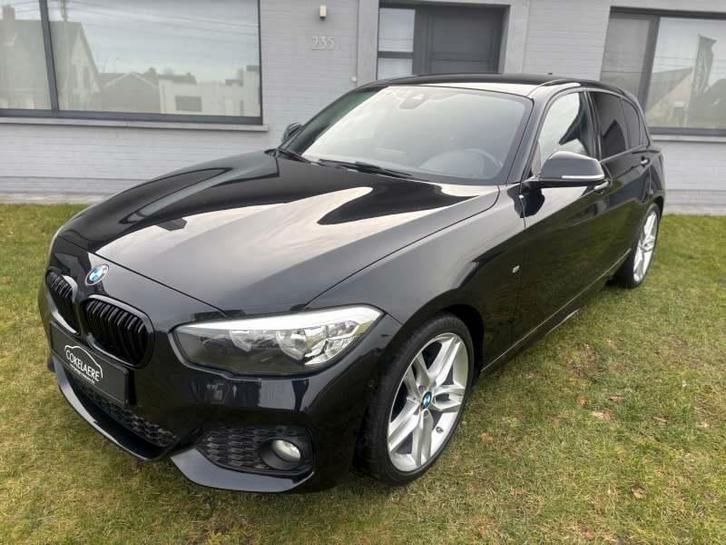 BMW 116i M-Sport Navi/Cruise/ParkAssist/Bluetooth/USB/18"M, Autos, BMW, Entreprise, Achat, Série 1, ABS, Airbags, Air conditionné