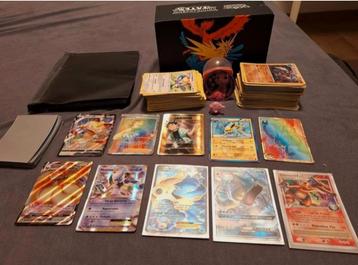 Pokemonkaarten verzameling  beschikbaar voor biedingen