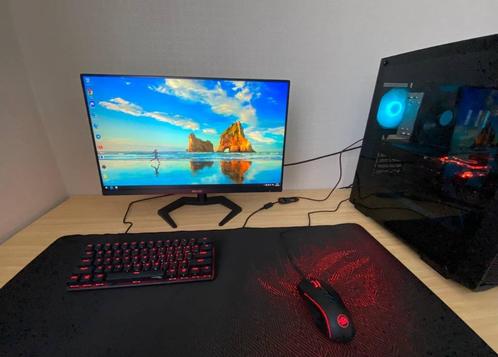 Gaming PC 1080p, 2K, Games en Spelcomputers, Games | Pc, Gebruikt, Eén computer, Online, Ophalen