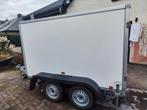 Dichte aanhangwagen met mover, Auto diversen, Aanhangers en Bagagewagens, Ophalen, Zo goed als nieuw