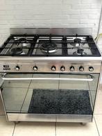 Smeg fornuis oven gaskookplaat, Elektronische apparatuur, Fornuizen, Nieuw, 5 kookzones of meer, Vrijstaand, Ophalen
