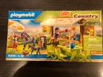 Playmobil country pony -café 70519, Ophalen of Verzenden, Complete set