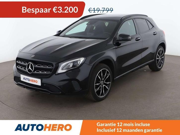 Mercedes-Benz GLA 200 GLA 200 d Urban (bj 2018, automaat), Auto's, Mercedes-Benz, Te koop, GLA, ABS, Achteruitrijcamera, Airbags