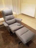 Fauteuil de massage avec repose-pieds, Enlèvement, Neuf, Chaise de massage ou Coussin