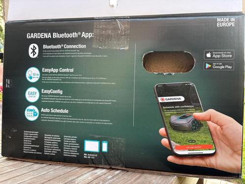 Robot grasmaaier Gardena, Tuin en Terras, Robotmaaiers, Nieuw, Ophalen