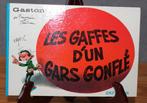 Dos rond Gaston 5 Form. Italienne en Eo, état proche du neuf, Enlèvement ou Envoi, Une BD, Comme neuf, Franquin