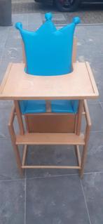 Kinderstoel Bopita + tafel (massief), Enlèvement, Utilisé, Autres types, Plateau amovible