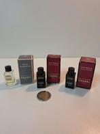 Miniatuur parfumflesjes Chanel pour homme., Enlèvement ou Envoi, Miniature