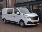 Renault Trafic 2.0 DCI 120PK T29 L2H1 D.CABINE BUSINESS, Auto's, Gebruikt, Euro 6, 4 cilinders, Renault