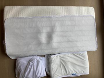 Aerosleep matras + matrasbeschermer + overtrekken + bedrand beschikbaar voor biedingen