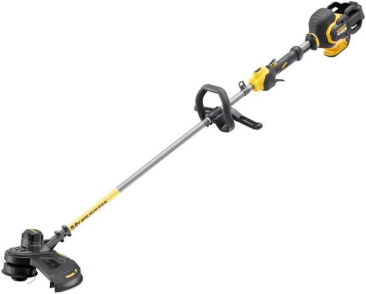 Dewalt grastrimmer / bosmaaier 54V, Tuin en Terras, Bosmaaiers, Gebruikt, Accu, 30 tot 50 cm, Ophalen