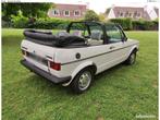 Golf 1800 VW 1985, Auto's, Volkswagen, 4 zetels, Cabriolet, Wit, 3 deurs