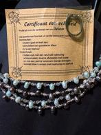 2 zoetwater parel snoeren. nieuw, Ophalen, Nieuw, Blauw, Overige materialen