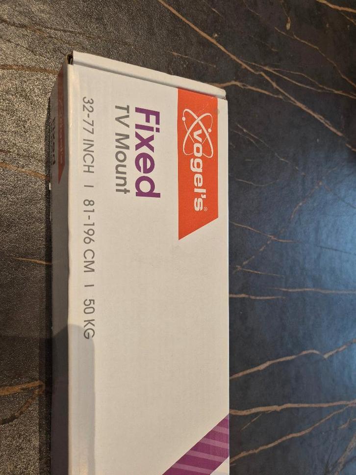 Support TV mural Vogel’s – 32 à 77 pouces (50 kg max), Audio, Tv en Foto, Televisiebeugels, Nieuw, Ophalen