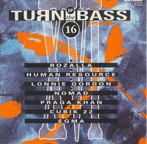 CD * TURN UP THE BASS - Vol. 16, Cd's en Dvd's, Cd's | Dance en House, Zo goed als nieuw, Techno of Trance, Ophalen of Verzenden