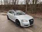 Audi A3 1.9 tdi boite auto toit pano xenon carnet entretiens, Cuir, Achat, Entretenue par le concessionnaire, Noir
