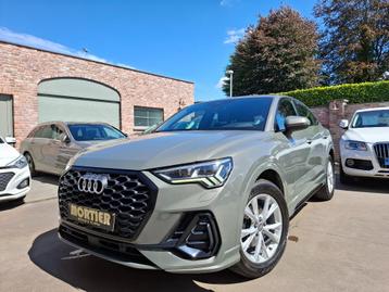 Audi Q3 S-Line Sportback,2.0TDi/150pk/QUATTRO,Leder,Led,Pdc beschikbaar voor biedingen