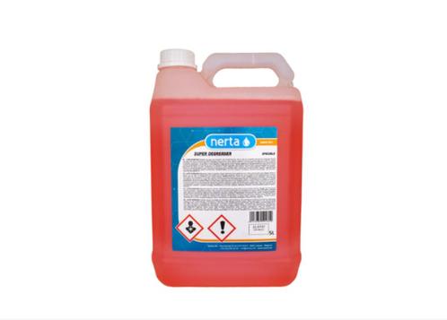 Nerta Super Degreaser - Ontvetter - olieverwijderaar - 5L, Auto diversen, Onderhoudsmiddelen, Ophalen of Verzenden