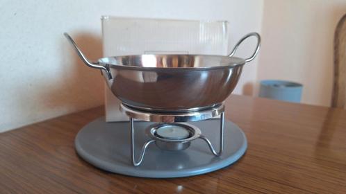 Miniwok uit roestvrij staal nieuw in verpakking, Elektronische apparatuur, Fonduesets, Nieuw, Ophalen of Verzenden