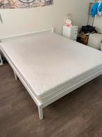 Matras 160x200, Huis en Inrichting, Slaapkamer | Bedden, Ophalen, Gebruikt, Wit, Tweepersoons