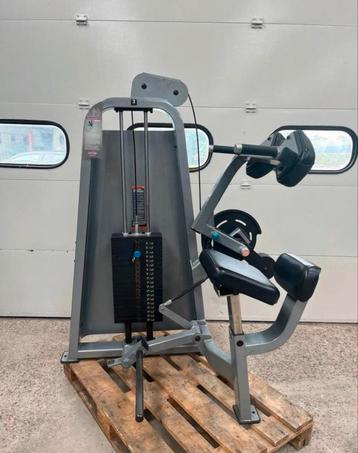 Precor Icarian Line Ab Crunch / Bauchmachine Grey abs beschikbaar voor biedingen