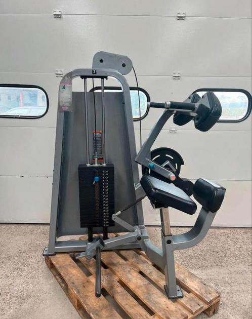 Precor Icarian Line Ab Crunch / Bauchmachine Grey abs, Sport en Fitness, Fitnessmaterialen, Gebruikt, Overige typen, Armen, Benen
