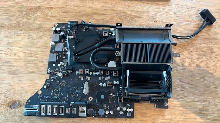 Imac 27" Moederbord, Computers en Software, Moederborden, Gebruikt, Intel, Ophalen