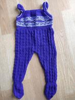 Vintage kruippakje blauw van kleur, Broekje, Jongetje of Meisje, Ophalen of Verzenden, Zo goed als nieuw