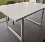 Table blanc, Maison & Meubles, 100 à 150 cm, Cinq personnes ou plus, Utilisé, 50 à 100 cm