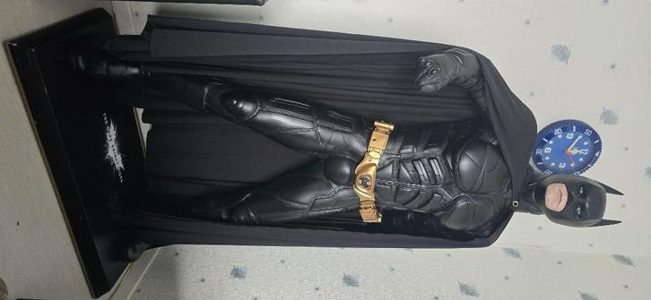 Statue 1/1 real size batman de chez oxmox taille reel, Verzamelen, Beelden en Beeldjes, Gebruikt, Fantasy, Ophalen