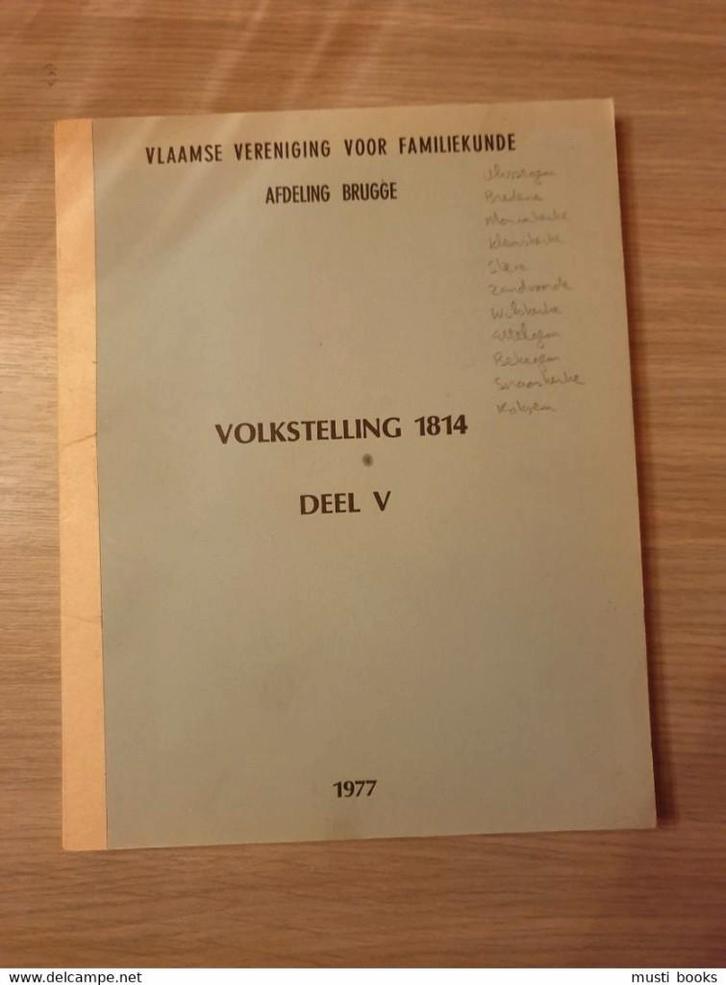 BREDENE DE HAAN JABBEKE OOSTENDE OUDENBURG Volkstelling..., Boeken, Geschiedenis | Stad en Regio, Gelezen, Ophalen of Verzenden