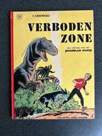 Verboden Zone en Het Fatale Teken (Jong Europa), Gelezen, Ophalen of Verzenden, Meerdere stripboeken, Diverse Auteurs