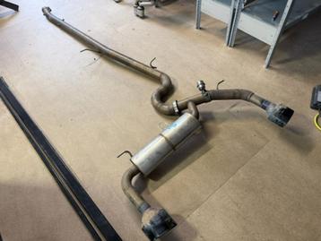 Custom sportuitlaat met klep voor Audi RS3 8V beschikbaar voor biedingen