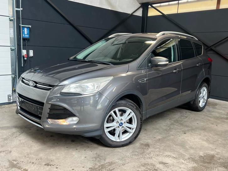 Ford Kuga 1.6 benzine/lpg, bj2014, 160.000km, Auto's, Ford, Bedrijf, Te koop, Kuga, ABS, Airbags, Airconditioning, Bluetooth, Boordcomputer