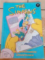 Strip De Simpsonsberg / Airhostessen, Boeken, Stripverhalen, Ophalen of Verzenden, M. Groening