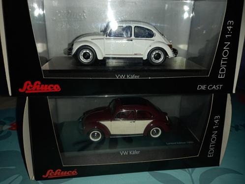 Vw schuco 1/43 modellen, Hobby en Vrije tijd, Modelauto's | 1:43, Gebruikt, Schuco, Ophalen of Verzenden