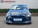 Toyota Yaris Iconic+Hi-techpack+cam+nav+sen, Auto's, Toyota, Automaat, 116 pk, Overige brandstoffen, Yaris