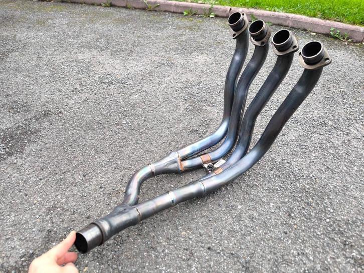 Collecteur TITANE Suzuki GSX-R 1000 K3 K4 – OEM 40F0A 18G1A, Motoren, Onderdelen | Suzuki, Gebruikt, Ophalen of Verzenden