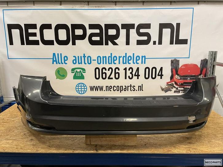 BUMPER VOLVO V50 ACHTERBUMPER ORIGINEEL 30763005, Auto-onderdelen, Carrosserie, Volvo, Gebruikt, Ophalen of Verzenden