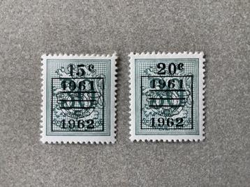 Postzegels België - voorafgestempeld 